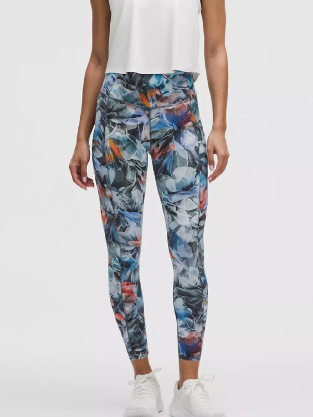 Lululemon High-Rise Printed Leggings – Size 6